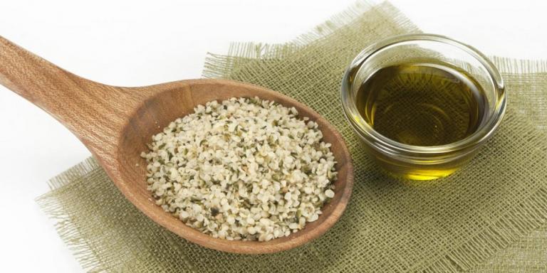 hemp seeds and oil